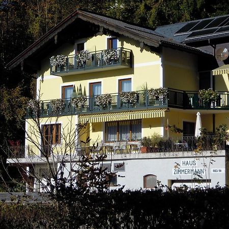 Hotel Haus Zimmermann Saint Wolfgang Exterior foto