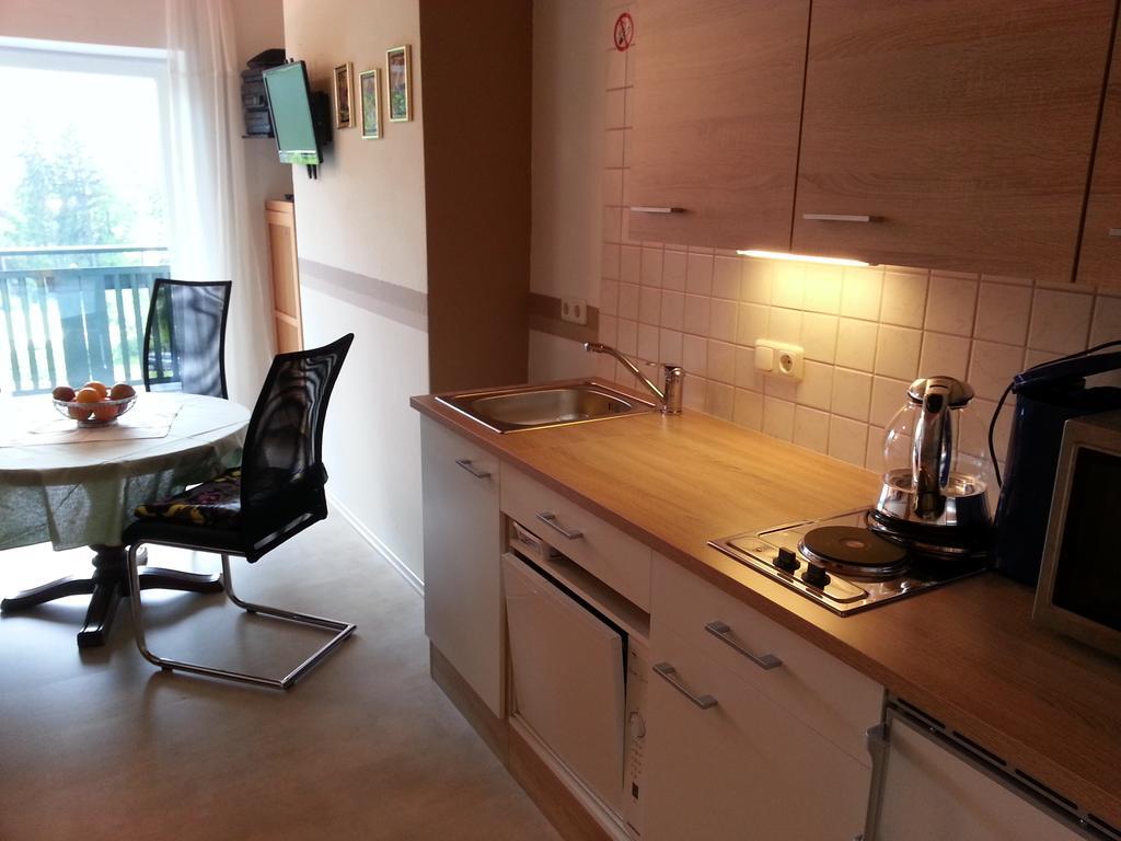 Hotel Haus Zimmermann Saint Wolfgang Zimmer foto