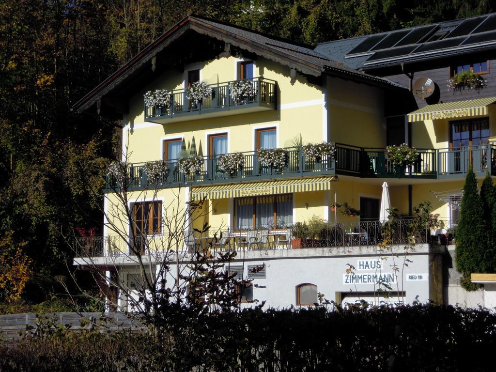 Hotel Haus Zimmermann Saint Wolfgang Exterior foto